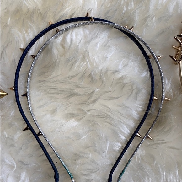 Donated- Stud spike headband bundle Nordstrom - Picture 8 of 10